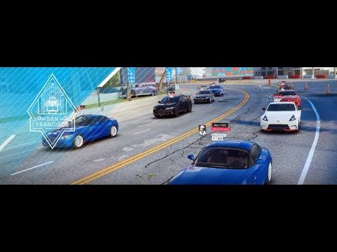 Asphalt 9: Legends - САН-ФРАНЦИСКО ДЕЛОВОЙ КВАРТАЛ 1 КРУГОВ ОНЛАЙН смотреть онлайн