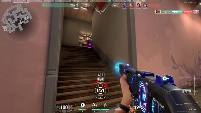 Valorant x Heir of Thanos | Reyna Kills Compilation 0009 смотреть онлайн