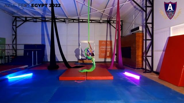 🌐 AERIAL SILKS – SPORT TOURNAMENT – AMATEUR LEVEL | Perla Zaki Demian Khalil - AZUL FEST EGYPT 202 смотреть онлайн