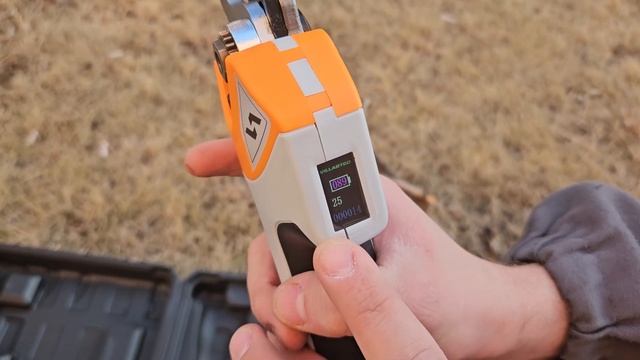 Секатор аккумуляторный в кейсе Villatec PA1462 смотреть онлайн