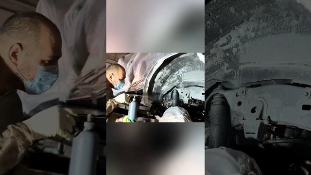 Цинкование Toyota Land Cruiser смотреть онлайн