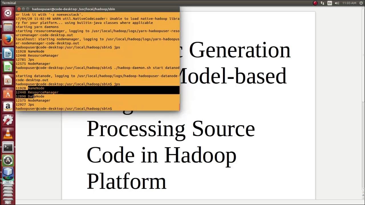 Automatic Generation of UML Model based Image Processing Source Code in Hadoop projects смотреть онлайн