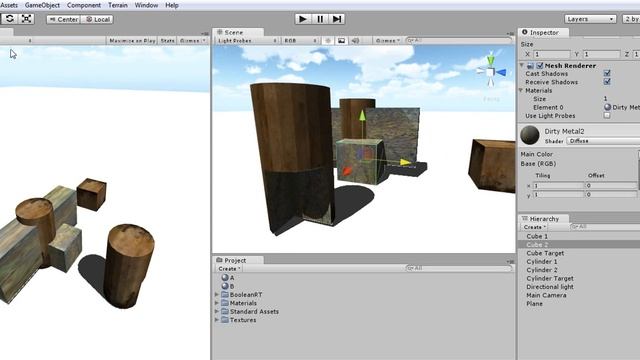 BooleanRT : 3D boolean operations for Unity смотреть онлайн