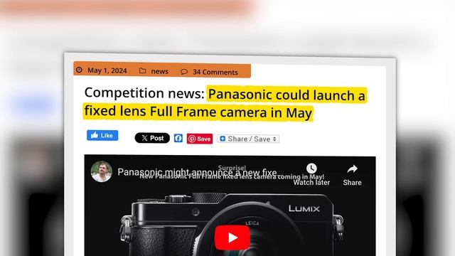 Canon Has FIVE New Cameras Coming?! смотреть онлайн