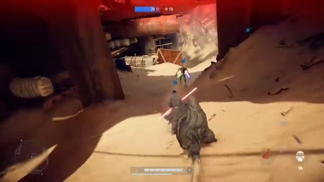 Star Wars Battlefront 2 (gameplay) смотреть онлайн