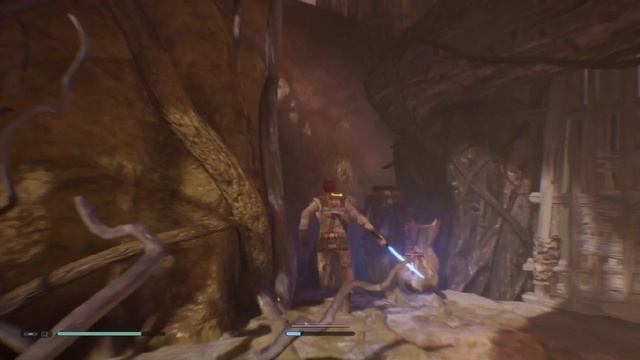 Star Wars Jedi Fallen Order planet Dathomir Mission 5 part 4 смотреть онлайн