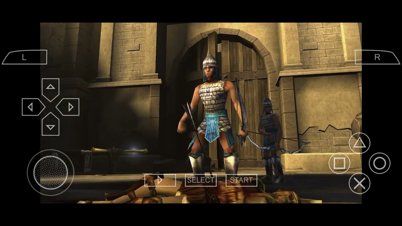 God of war chains of Olympus on Android ppsspp смотреть онлайн
