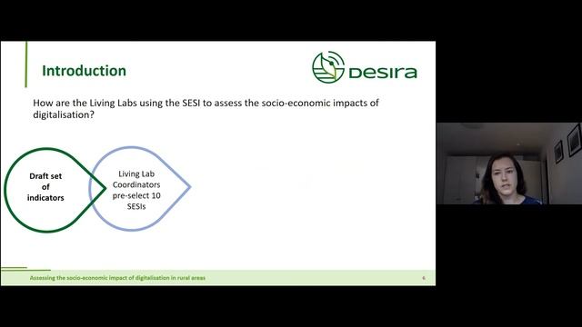 Socio-economic sustainability indicators (SESI), Kirsten Gaber | Rural Digitalisation Forum смотреть онлайн