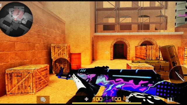 🍹AK-47 StandKnife🍹 смотреть онлайн