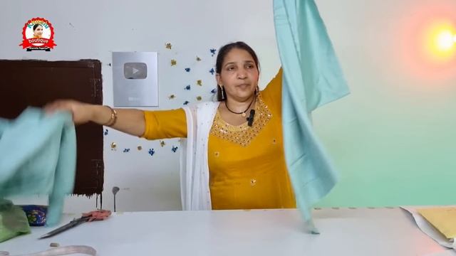Salwar Cutting | Salwar Ki Cutting Kaise Karen | Salwar Cutting And Stitching | Salwar Ki Cutting смотреть онлайн