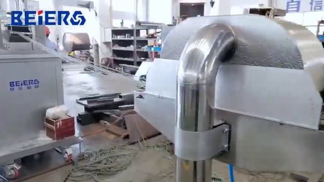 PP PE LLDPE Film Recycling Granulation Line, Plastic Granulation Machinery - BEIER Group смотреть онлайн