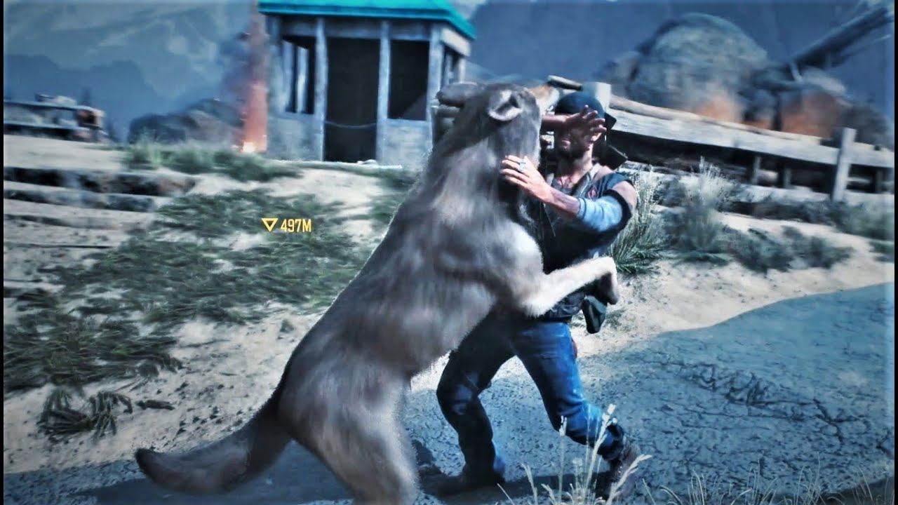 Horse Creek Ambush Camp Clearing (Hard 2) - Days Gone PC смотреть онлайн