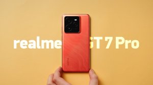 Обзор realme GT 7 Pro