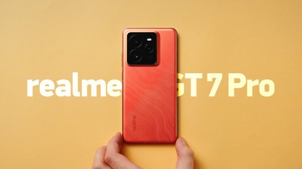Обзор realme GT 7 Pro