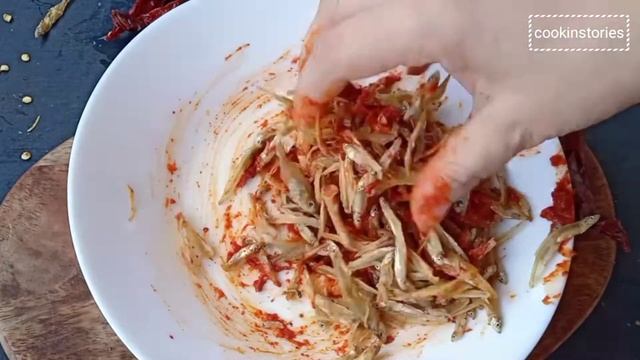 Dry Fish Fry | Dried Anchovy Fry | Quick & Easy Spicy Dry Fish Fry | Dry Anchovies Fry | Nethili Fr смотреть онлайн