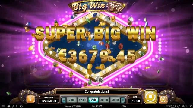 BIG WIN 777 / PLAY'N GO / ONLINE SLOT/ СЛОТЫ ПЛЕЙН ГО смотреть онлайн