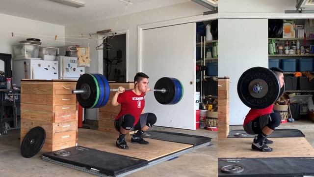 Training Log: W17D2 Back Squat | June 9, 2020 смотреть онлайн