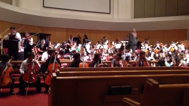 Kashmir by Space Center Intermediate Orchestra смотреть онлайн