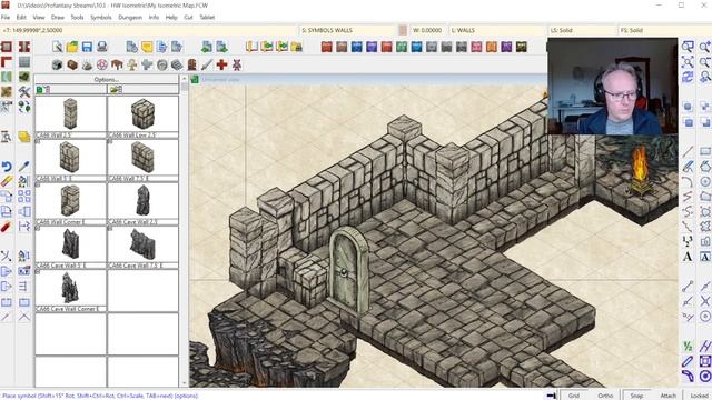 Live Mapping: Herwin Wielink Isometric Dungeons смотреть онлайн