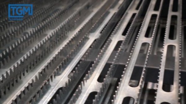 На выставке "Металлообработка" "Технограв"  представил автоматизированный лазерный комплекс Senfeng