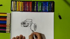 Рисуем Вспыш СУПЕРМАШИНКИ /Новые серии Вспыш/Урок Рисования/ Draw Flash. Super cars / Drawing Lesson