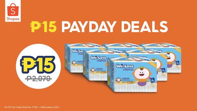 Shopee MAR15 (2021) Payday Sale DVC Q1 2021 30s (Philippines) смотреть онлайн