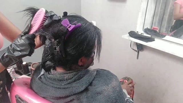 REALINHAMENTO CAPILAR COM BOTOX LOVE POTION. EM CABELO RESISTÊNTE, RESULTADO LINDO 😱😍🥰 смотреть онлайн