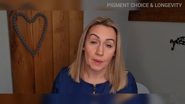 Pigment Choice & Longevity! смотреть онлайн