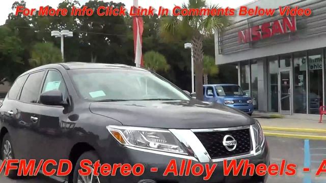 2014 Nissan Pathfinder 602928 Offered By Morris Nissan Charleston, SC смотреть онлайн