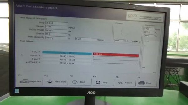 CR3000A-708 CR815 common rail test bench EUI EUP testing