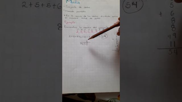 Media, mediana y moda parte 1 смотреть онлайн