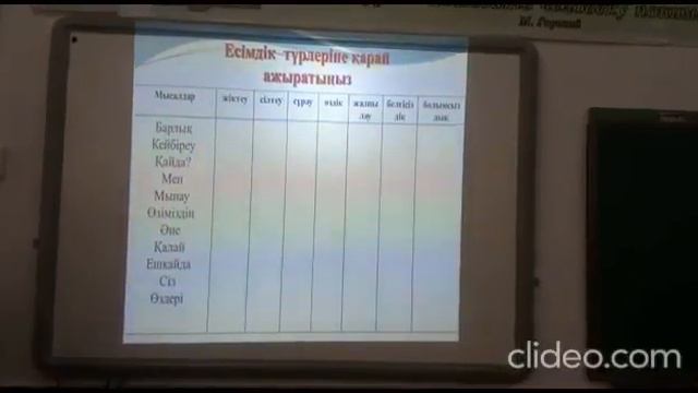 Урок казахского языка смотреть онлайн