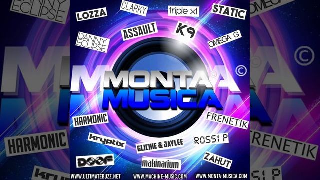 DJ Lozza & DJ Kinetic Monta Musica Promo 2015 смотреть онлайн