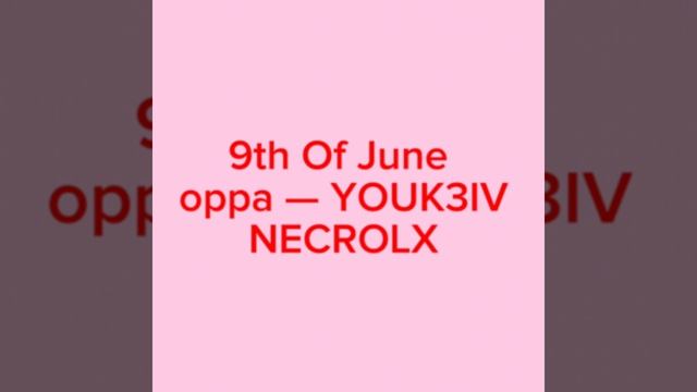 oppa - NECROLX, YOUK3IV, SlowBoy (Remix By WECHSON) - UPDATE (Drop in 9th) смотреть онлайн