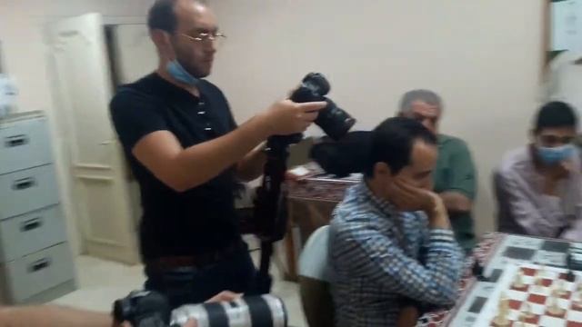 G M Bassem Amin & Salah yousery & Biltz Chess смотреть онлайн