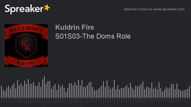 S01S03-The Doms Role (part 3 of 3) смотреть онлайн