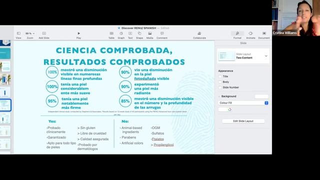 Formación Renu y Renu Advanced смотреть онлайн