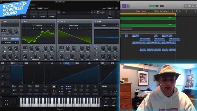 How To *actually* Make A Virtual Riot Bass - Serum Tutorial смотреть онлайн