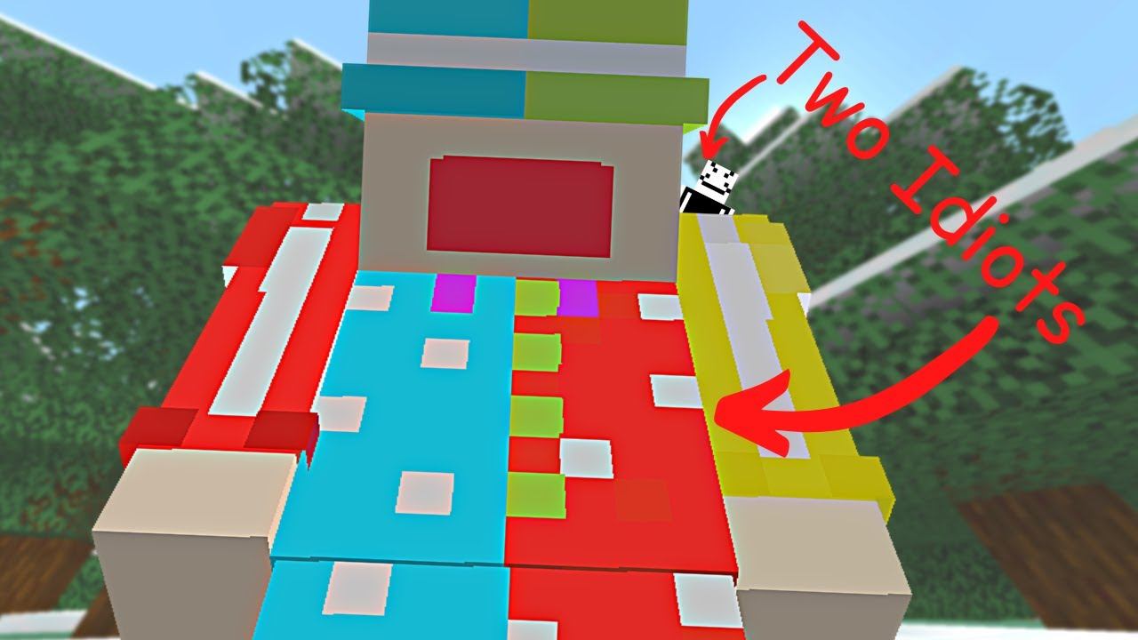 Two Idiots Play Minecraft(Poorly) смотреть онлайн