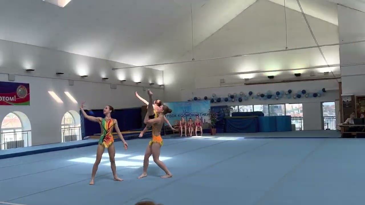 Тройка Божок Алина Чернова Вера Иващук Мария 11-16 вольтиж смотреть онлайн
