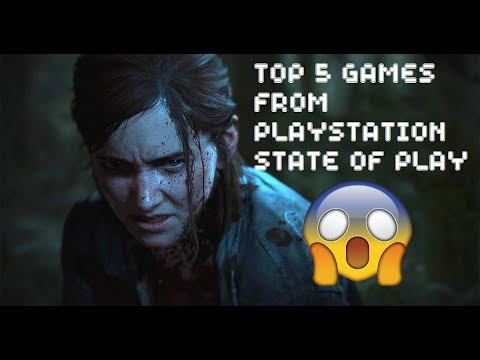 PLAYSTATION STATE OF PLAY TOP 5!!! смотреть онлайн