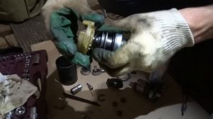 Писк стартера и громкая работа / Polo Sedan / разборка и смазка помогла!!