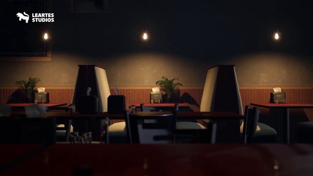 Coffee Shop Environment / Unreal Engine 5 смотреть онлайн