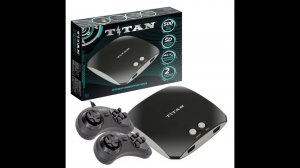 Обзор на игровую приставку Titan 500 игр