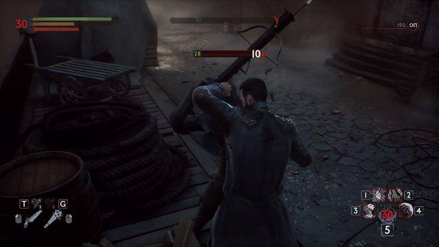 СЫВОРОТКА У НАС, ТАК ЧТО МОЖНО ПОДРАТЬСЯ С ХАРИЕТ В ИГРЕ : VAMPYR смотреть онлайн