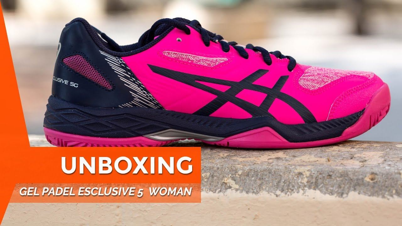 Zapatillas de Padel Asics Gel Padel Exclusive 5 2018 Mujer 1042A004 700 смотреть онлайн