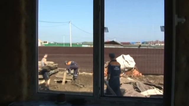 восстановительные работы в селе Владимировка 05 09 13 смотреть онлайн