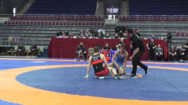 Абубакаров Кемран (Чечня) - Цокаев Али (Ингушетия) смотреть онлайн