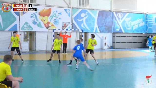 17.04.2024. СМ. Ю-2010-11. ЛЗ. ГК Машека Могилев - ДЮСШ им.Мироновича-2 смотреть онлайн