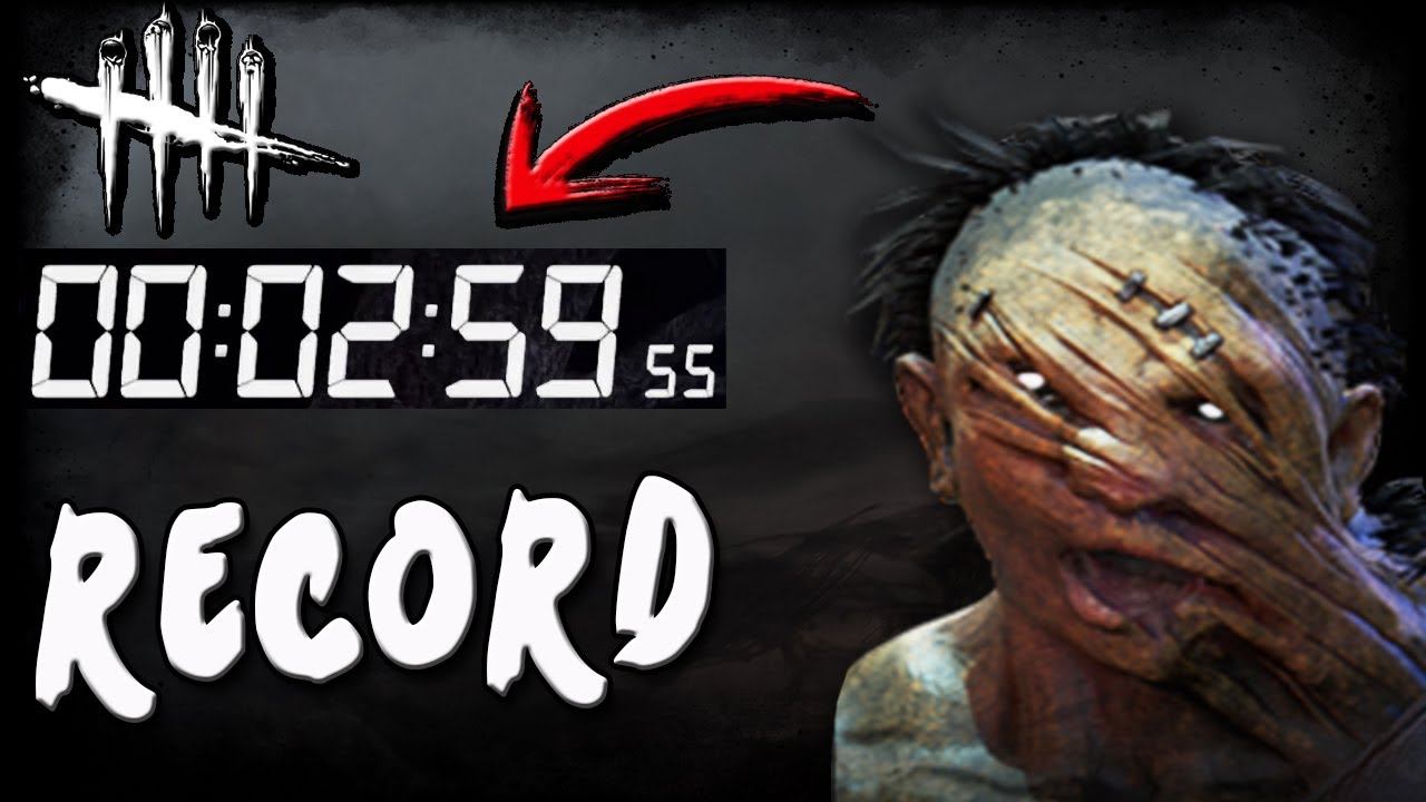 RECORD! 4K CON HILL BILLY EN 2:59! | DEAD BY DAYLIGHT смотреть онлайн